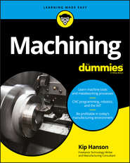 бесплатно читать книгу Machining For Dummies автора Kip Hanson