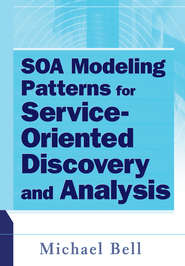 бесплатно читать книгу SOA Modeling Patterns for Service Oriented Discovery and Analysis автора Michael Bell