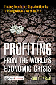 бесплатно читать книгу Profiting from the World's Economic Crisis. Finding Investment Opportunities by Tracking Global Market Trends автора Bud Conrad
