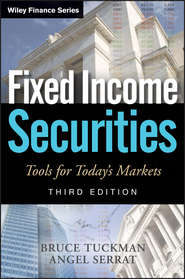 бесплатно читать книгу Fixed Income Securities. Tools for Today's Markets автора Bruce Tuckman