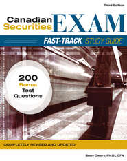 бесплатно читать книгу Canadian Securities Exam Fast-Track Study Guide автора W. Cleary