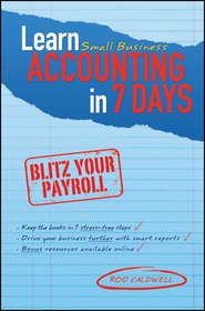 бесплатно читать книгу Learn Small Business Accounting in 7 Days автора Rod Caldwell