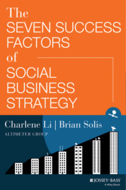 бесплатно читать книгу The Seven Success Factors of Social Business Strategy автора Charlene Li