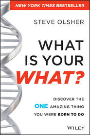 бесплатно читать книгу What Is Your WHAT?. Discover The One Amazing Thing You Were Born To Do автора Steve Olsher