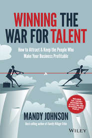 бесплатно читать книгу Winning The War for Talent. How to Attract and Keep the People to Make the Biggest Difference to Your Bottom Line автора Mandy Johnson