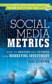 бесплатно читать книгу Social Media Metrics. How to Measure and Optimize Your Marketing Investment автора Jim Sterne