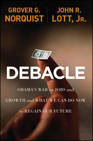 бесплатно читать книгу Debacle. Obama's War on Jobs and Growth and What We Can Do Now to Regain Our Future автора Grover Norquist