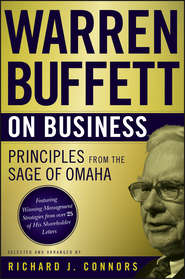 бесплатно читать книгу Warren Buffett on Business. Principles from the Sage of Omaha автора Warren Buffett