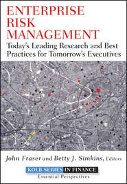 бесплатно читать книгу Enterprise Risk Management. Today's Leading Research and Best Practices for Tomorrow's Executives автора John Fraser