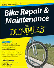 бесплатно читать книгу Bike Repair and Maintenance For Dummies автора Dennis Bailey