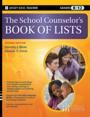 бесплатно читать книгу The School Counselor's Book of Lists автора Tamara Davis
