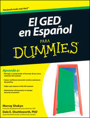 бесплатно читать книгу El GED en Espanol Para Dummies автора Murray Shukyn