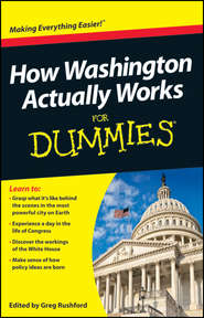 бесплатно читать книгу How Washington Actually Works For Dummies автора Greg Rushford