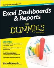 бесплатно читать книгу Excel Dashboards and Reports For Dummies автора Michael Alexander