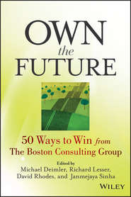 бесплатно читать книгу Own the Future. 50 Ways to Win from The Boston Consulting Group автора David Rhodes