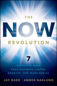бесплатно читать книгу The NOW Revolution. 7 Shifts to Make Your Business Faster, Smarter and More Social автора Джей Бэр