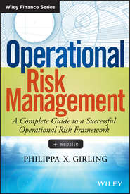 бесплатно читать книгу Operational Risk Management. A Complete Guide to a Successful Operational Risk Framework автора Philippa Girling