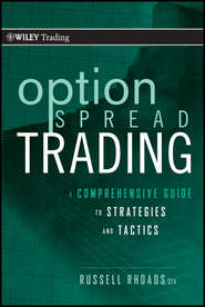 бесплатно читать книгу Option Spread Trading. A Comprehensive Guide to Strategies and Tactics автора Russell Rhoads