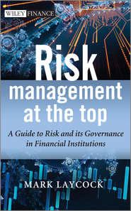 бесплатно читать книгу Risk Management At The Top. A Guide to Risk and its Governance in Financial Institutions автора Mark Laycock