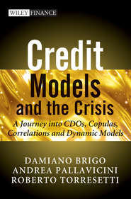 бесплатно читать книгу Credit Models and the Crisis. A Journey into CDOs, Copulas, Correlations and Dynamic Models автора Damiano Brigo