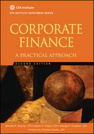 бесплатно читать книгу Corporate Finance. A Practical Approach автора Martin Fridson