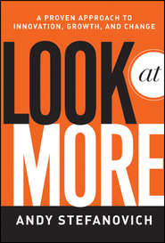 бесплатно читать книгу Look at More. A Proven Approach to Innovation, Growth, and Change автора Andy Stefanovich