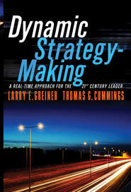 бесплатно читать книгу Dynamic Strategy-Making. A Real-Time Approach for the 21st Century Leader автора Thomas Cummings