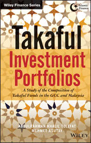 бесплатно читать книгу Takaful Investment Portfolios. A Study of the Composition of Takaful Funds in the GCC and Malaysia автора Mehmet Asutay