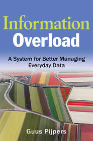 бесплатно читать книгу Information Overload. A System for Better Managing Everyday Data автора Guus Pijpers