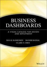 бесплатно читать книгу Business Dashboards. A Visual Catalog for Design and Deployment автора Manish Bansal