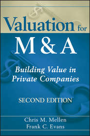 бесплатно читать книгу Valuation for M&A. Building Value in Private Companies автора Frank Evans