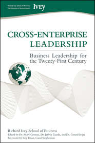 бесплатно читать книгу Cross-Enterprise Leadership. Business Leadership for the Twenty-First Century автора Carol Stephenson