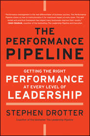 бесплатно читать книгу The Performance Pipeline. Getting the Right Performance At Every Level of Leadership автора Stephen Drotter