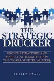 бесплатно читать книгу The Strategic Drucker. Growth Strategies and Marketing Insights from the Works of Peter Drucker автора Robert Swaim