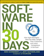 бесплатно читать книгу Software in 30 Days. How Agile Managers Beat the Odds, Delight Their Customers, And Leave Competitors In the Dust автора Ken Schwaber