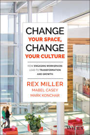 бесплатно читать книгу Change Your Space, Change Your Culture. How Engaging Workspaces Lead to Transformation and Growth автора Rex Miller