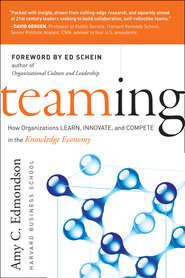 бесплатно читать книгу Teaming. How Organizations Learn, Innovate, and Compete in the Knowledge Economy автора Эми Эдмондсон