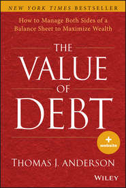 бесплатно читать книгу The Value of Debt. How to Manage Both Sides of a Balance Sheet to Maximize Wealth автора Thomas Anderson