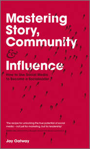 бесплатно читать книгу Mastering Story, Community and Influence. How to Use Social Media to Become a Socialeader автора Jay Oatway