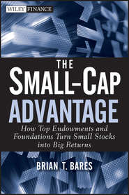 бесплатно читать книгу The Small-Cap Advantage. How Top Endowments and Foundations Turn Small Stocks into Big Returns автора Brian Bares