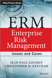 бесплатно читать книгу ERM - Enterprise Risk Management. Issues and Cases автора Jean-Paul Louisot