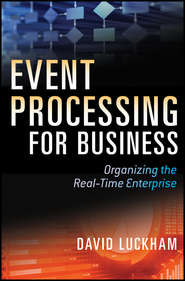 бесплатно читать книгу Event Processing for Business. Organizing the Real-Time Enterprise автора David Luckham