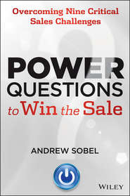 бесплатно читать книгу Power Questions to Win the Sale. Overcoming Nine Critical Sales Challenges автора Andrew Sobel