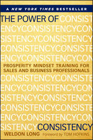 бесплатно читать книгу The Power of Consistency. Prosperity Mindset Training for Sales and Business Professionals автора Weldon Long