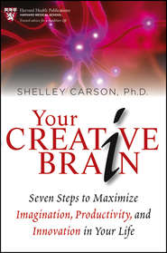 бесплатно читать книгу Your Creative Brain. Seven Steps to Maximize Imagination, Productivity, and Innovation in Your Life автора Shelley Carson