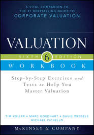бесплатно читать книгу Valuation Workbook. Step-by-Step Exercises and Tests to Help You Master Valuation + WS автора Marc Goedhart