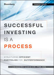 бесплатно читать книгу Successful Investing Is a Process. Structuring Efficient Portfolios for Outperformance автора Jacques Lussier