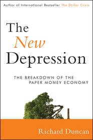 бесплатно читать книгу The New Depression. The Breakdown of the Paper Money Economy автора Richard Duncan