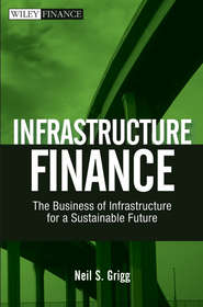 бесплатно читать книгу Infrastructure Finance. The Business of Infrastructure for a Sustainable Future автора Neil Grigg