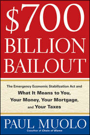 бесплатно читать книгу $700 Billion Bailout. The Emergency Economic Stabilization Act and What It Means to You, Your Money, Your Mortgage and Your Taxes автора Paul Muolo